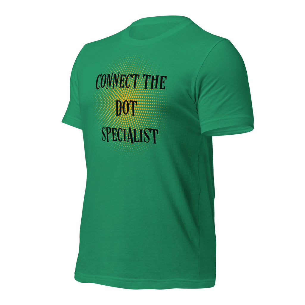 Connect the Dot Specialist Shirt, Conservative Conspiracy Theorist T Shirt, Sarcastic Shirts