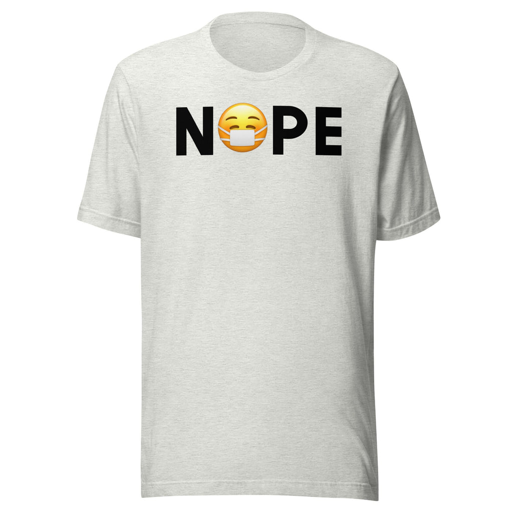 Nope Emoji Shirt, Medical Freedom T Shirt, Conservative Freedom Shirts