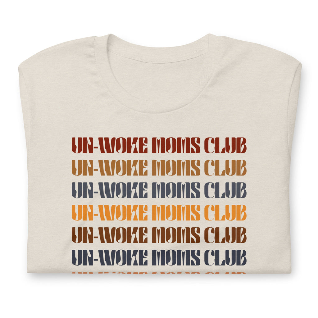 Un-Woke Moms Club Shirt, Conservative Shirts for Women, Gifts for Christian Moms