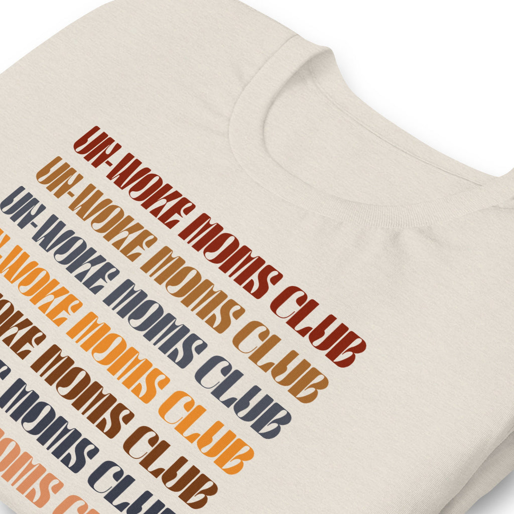 Un-Woke Moms Club Shirt, Conservative Shirts for Women, Gifts for Christian Moms