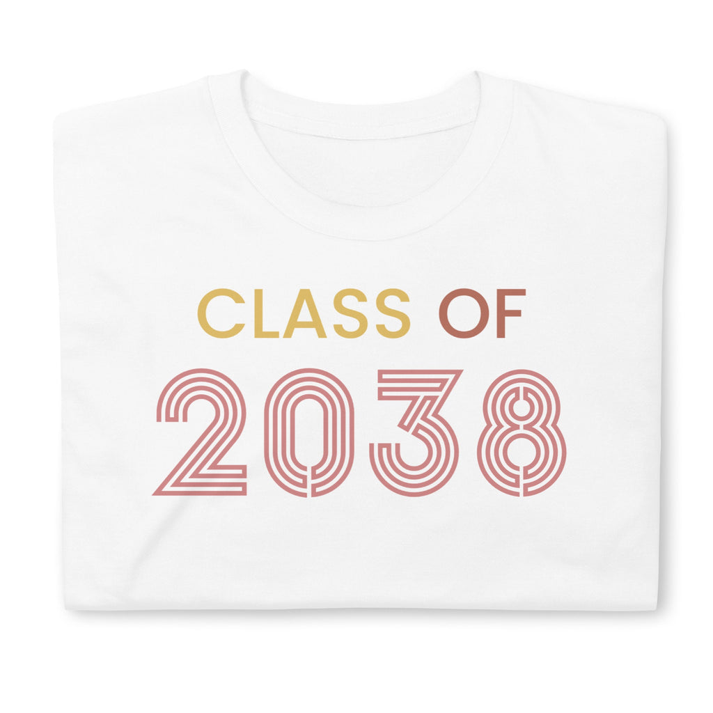 Class of 2038 Grow With Me Shirt