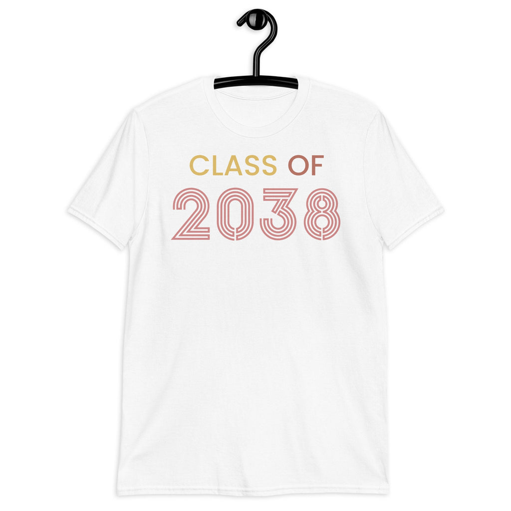 Class of 2038 Grow With Me Shirt