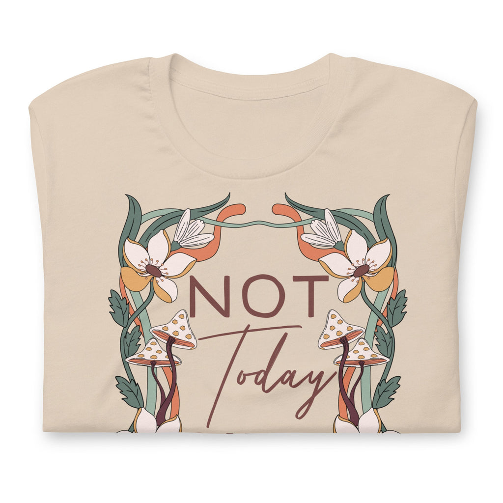 Not Today Satan Shirt, Funny Christian Shirt for Women, Christian Gifts