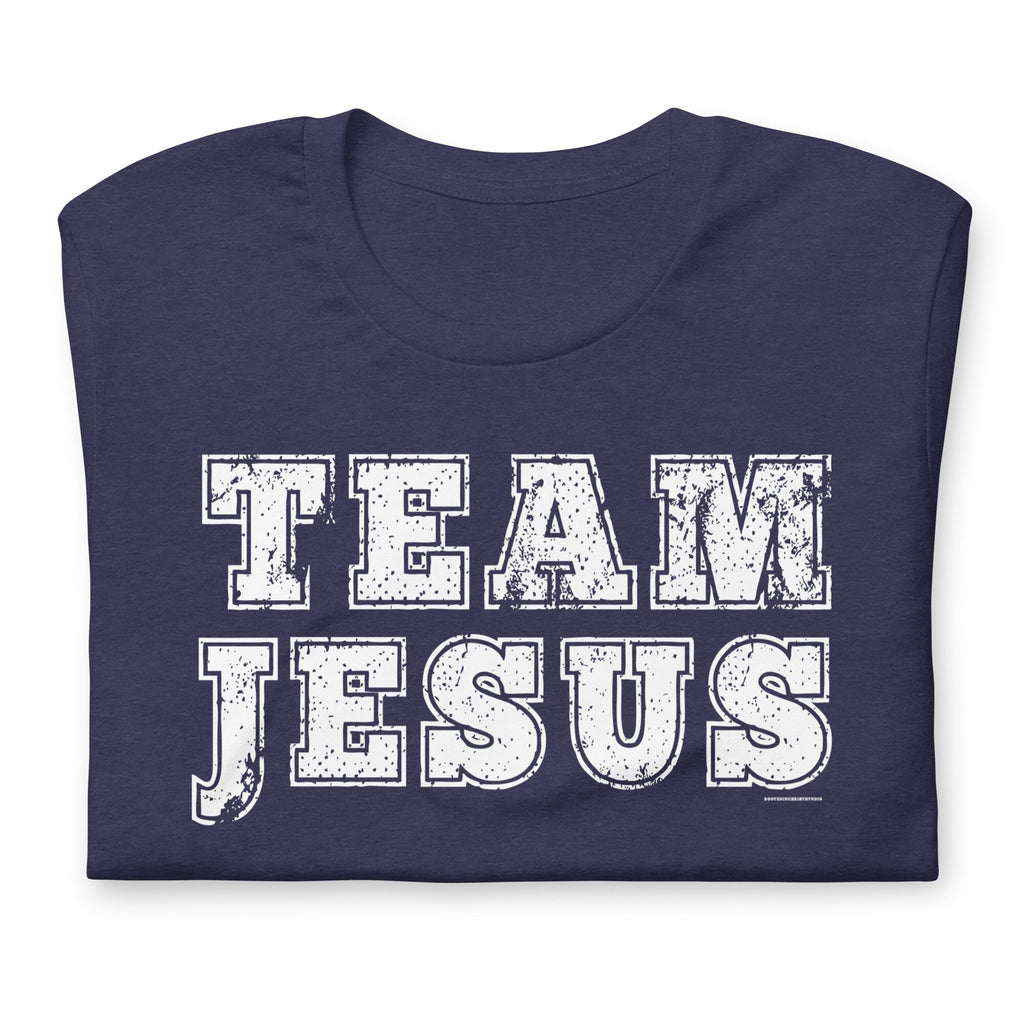 Team Jesus Christian Shirt, Minimalist Christian Shirts