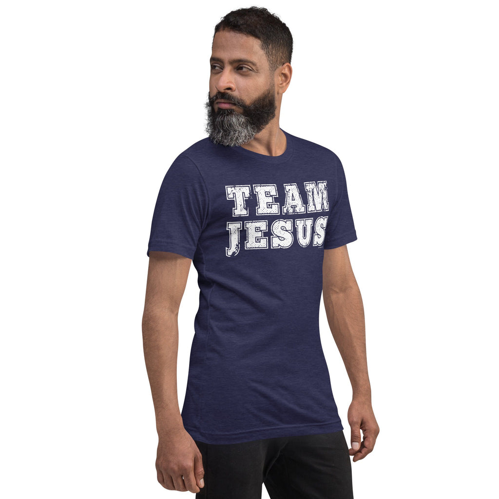 Team Jesus Christian Shirt, Minimalist Christian Shirts