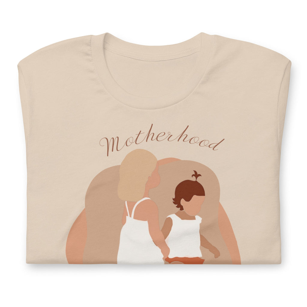 Motherhood Is My Ministry Shirt, Custom Designed Christian Shirts for Mom of Girls, Gifts for Mom