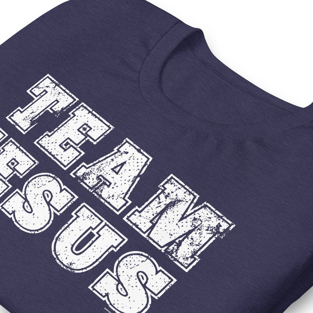 Team Jesus Christian Shirt, Minimalist Christian Shirts